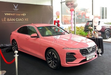 'Chết mê' với loạt màu sơn - decal độc, đẹp, lạ của VinFast Lux